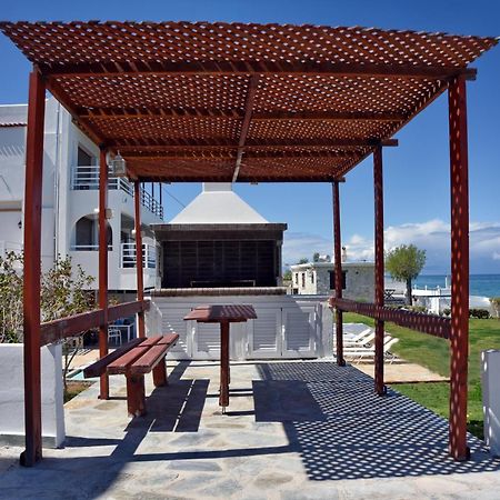 Antorina Beachfront Villas With Private Pools Kamari  Экстерьер фото